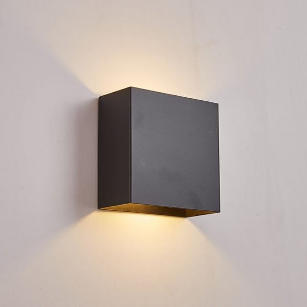 Modern Cube LED Indoor Wall Sconce Light