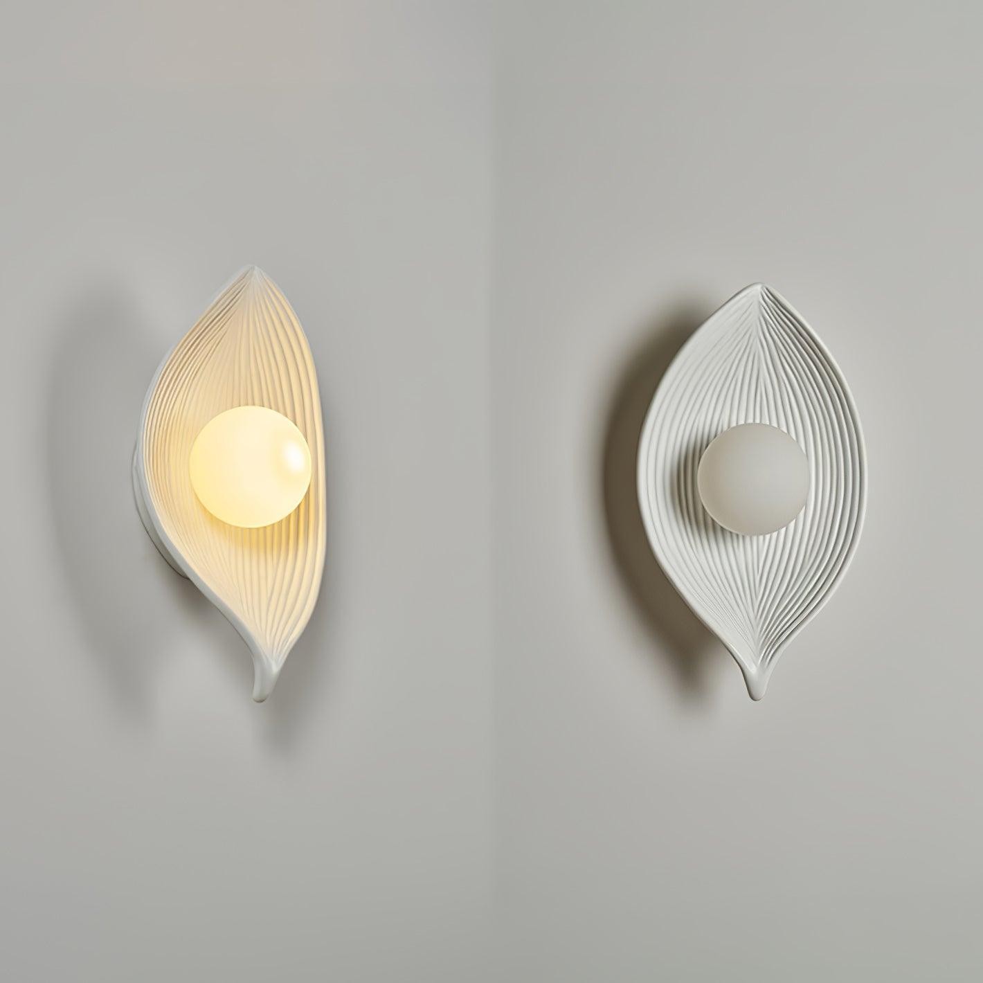 Leaf Canoe Wall Sconce K447
