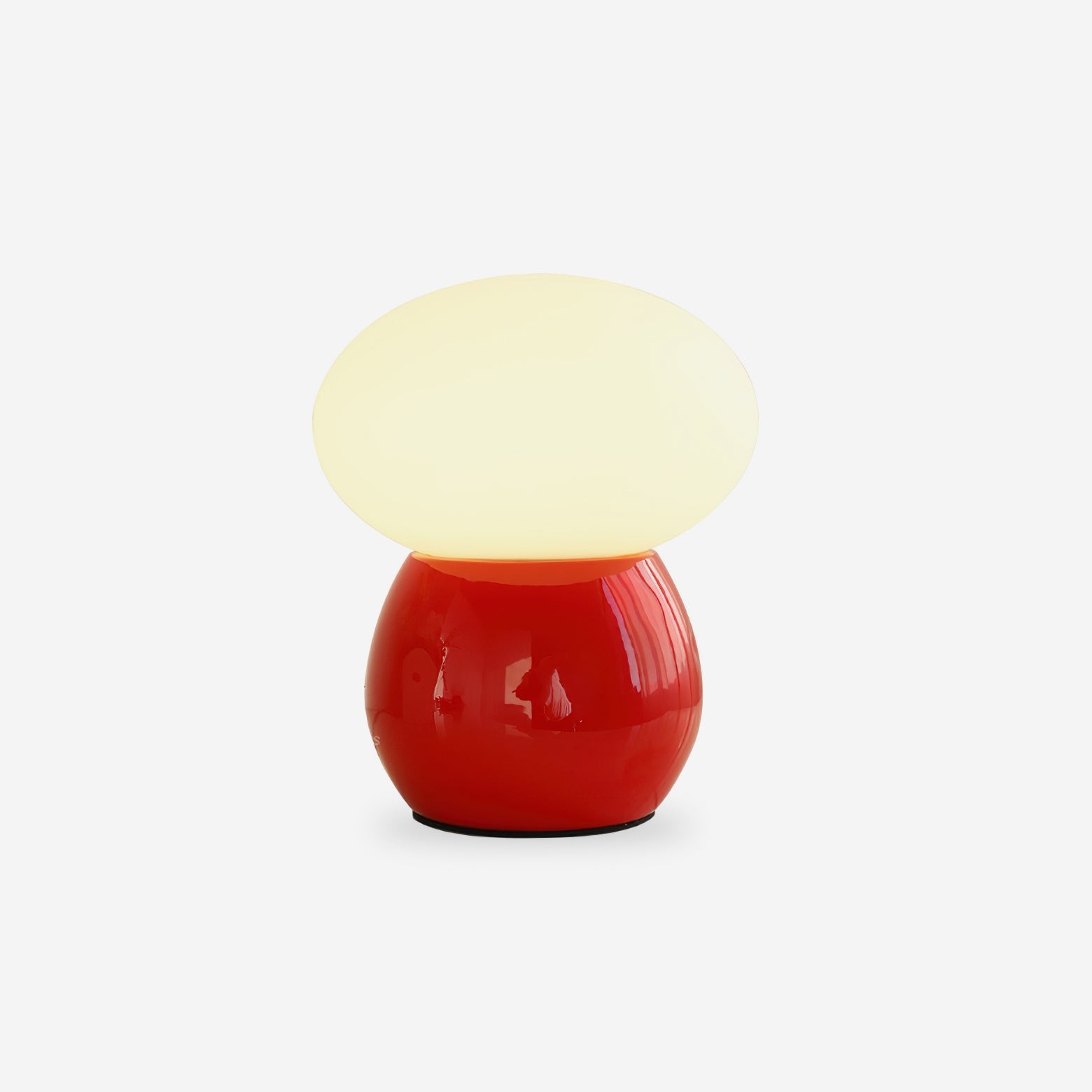 Modern Cream Style Mushroom Table Lamp K684