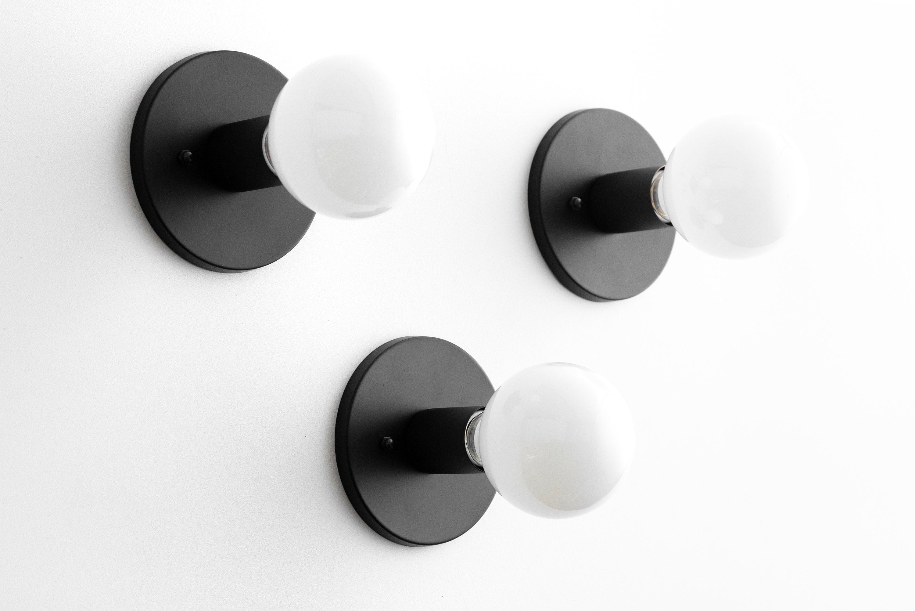 Glorica Glass Minimalist Wall Sconce - Versatile Modern Light For Any Room K1543