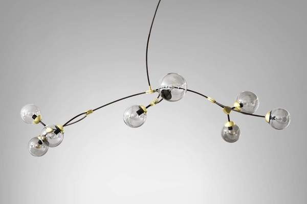 Ivy Glass Pendant Lamp