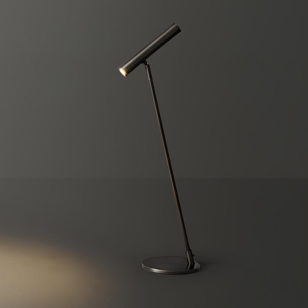 Modern Minimalist Brass Adjustable LED Floor Lamp K707