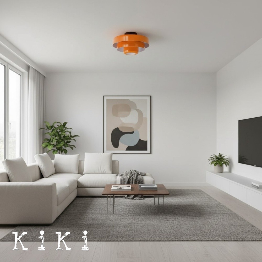 Veleora Medieval Style Bauhaus Colorful Ceiling Light K895