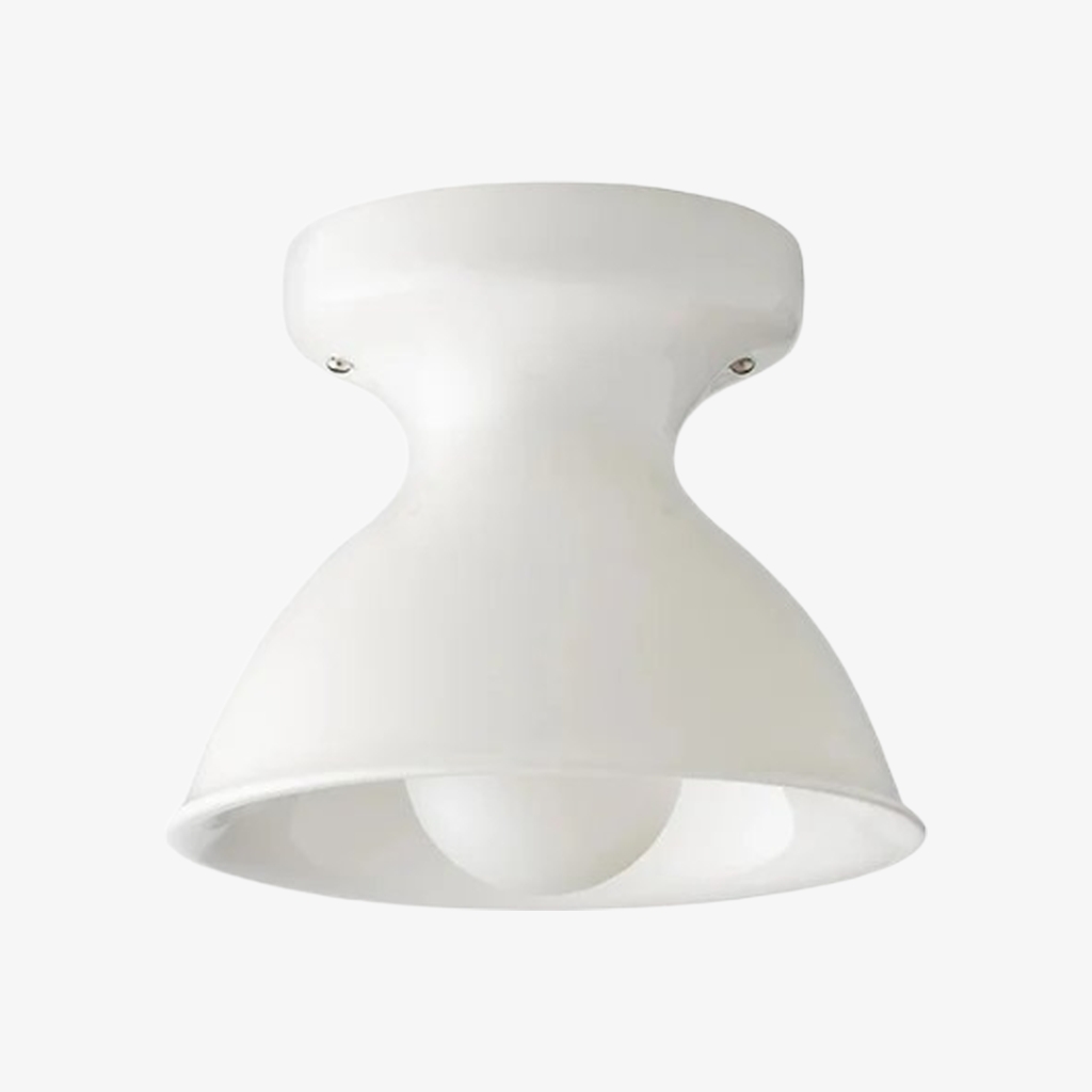 Dravin Bowl Ceramic Ceiling Light - Minimalist Colorful Ceiling Lamp for Kitchen K2351