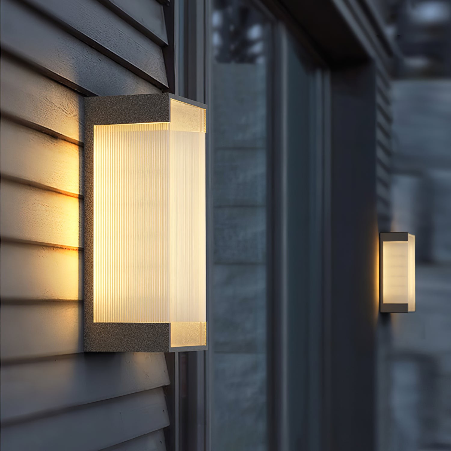 Rectangular Outdoor Wall Light K615