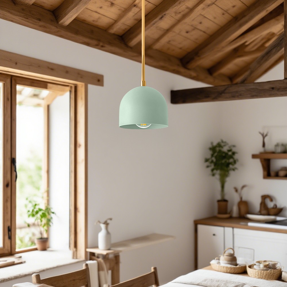 Modern Macaron Dome Pendant Light K900