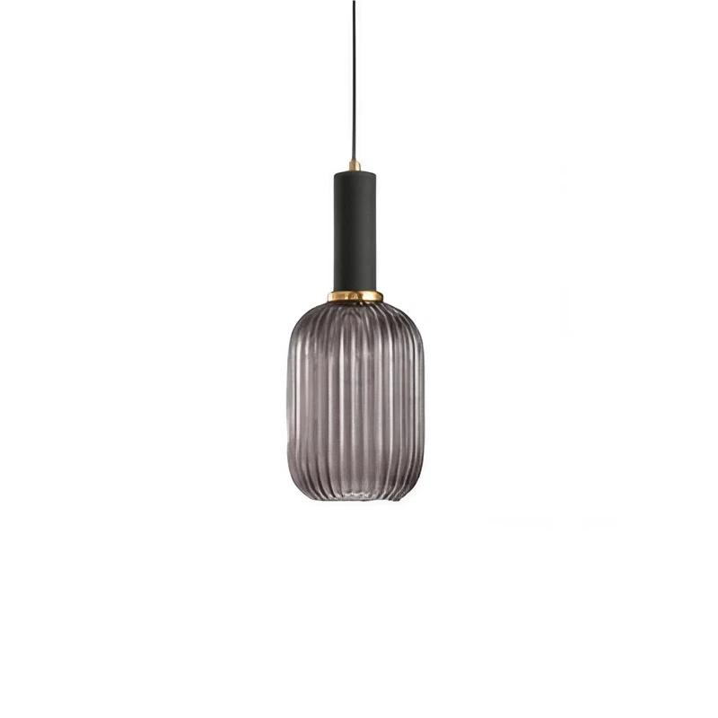 Vintage Design Stained Glass Pendant Light K67