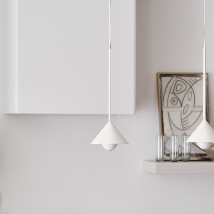 Brivana Adjustable Pendant – Cone Shade Light for Kitchen or Dining K1146