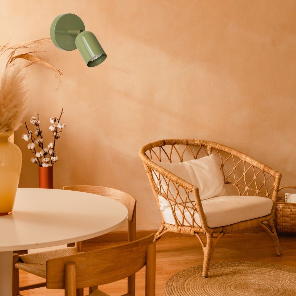 Bauhaus Design Wall Lamp - Sleek Minimalist Light for Hallways and Living Spaces K41