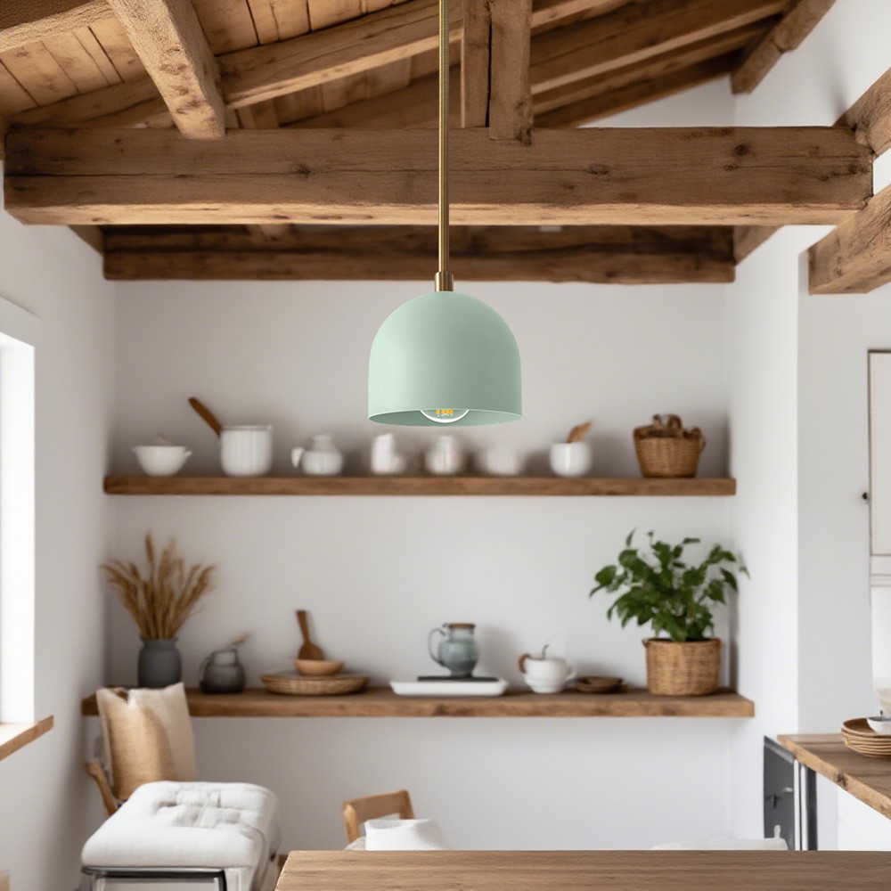Modern Macaron Dome Pendant Light K900