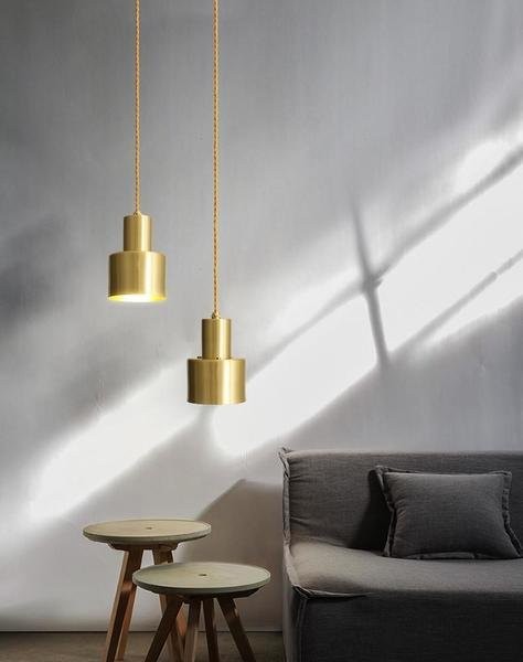 Brass Pendant Light