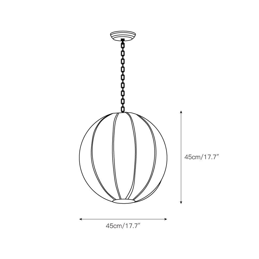 Made Kenroy Pendant Lamp D550