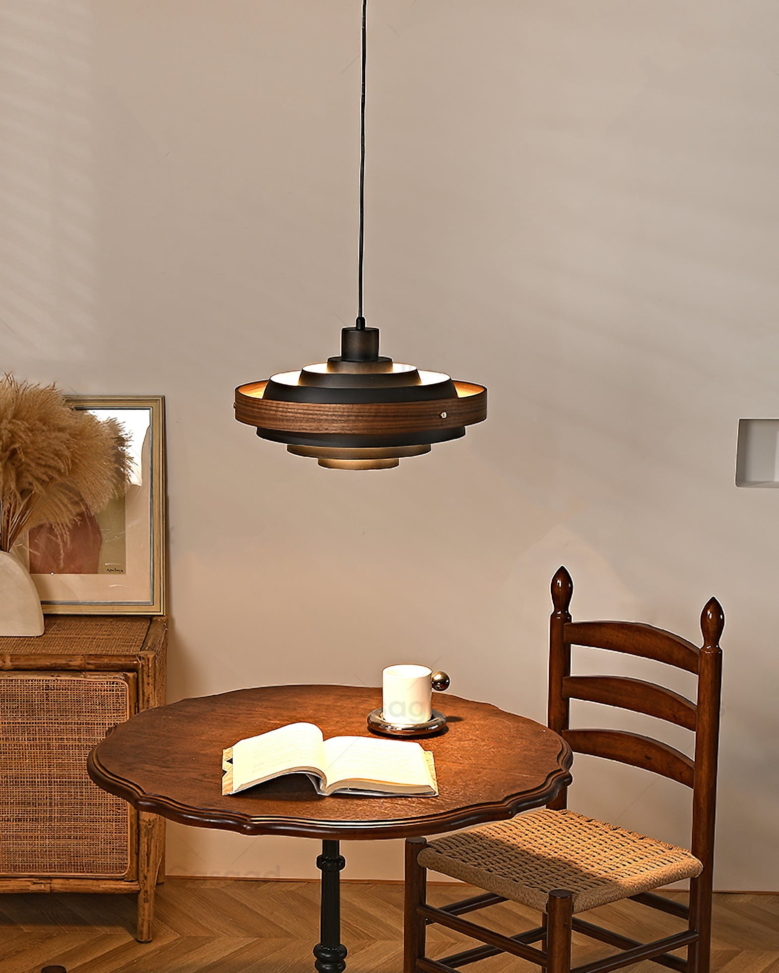 Rancho Swing Arm Pendant Light K1072