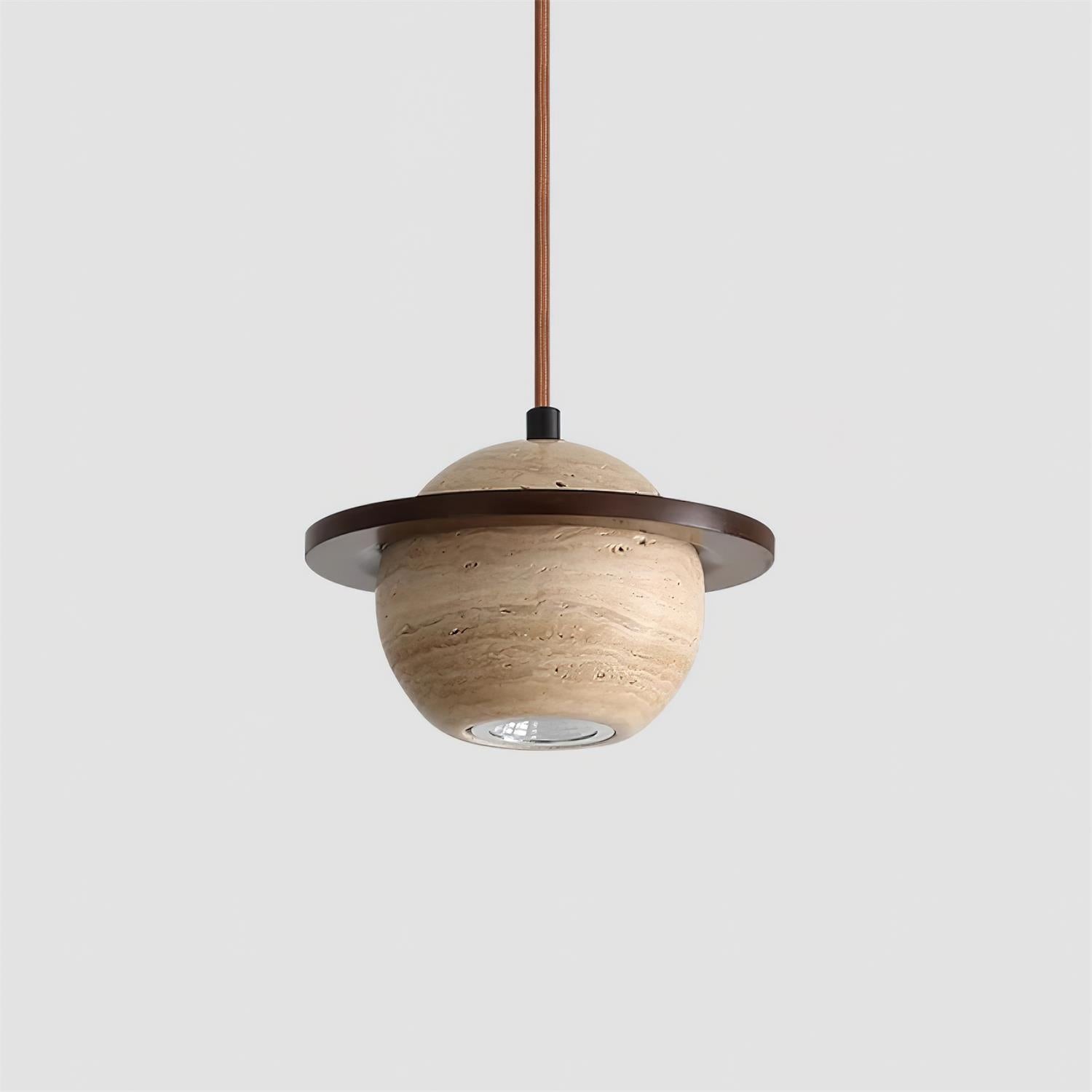 Planet Travertine Pendant Light K599