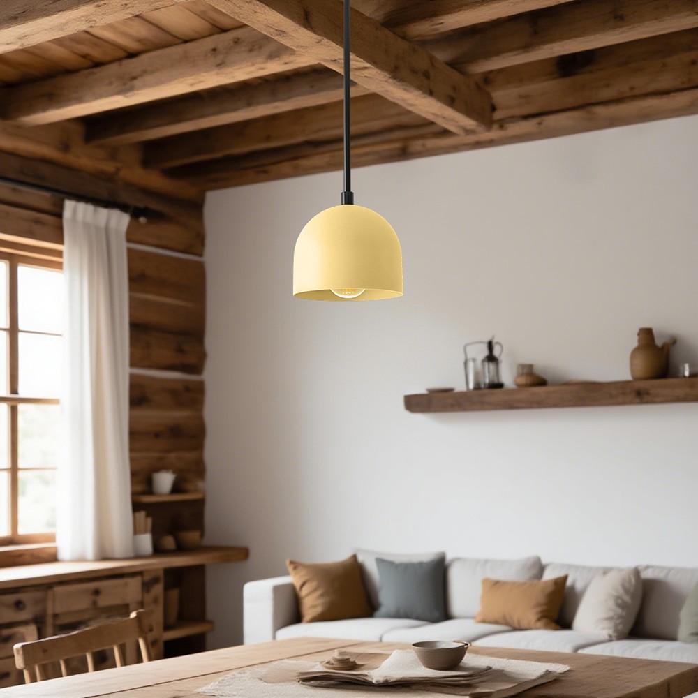 Modern Macaron Dome Pendant Light K900