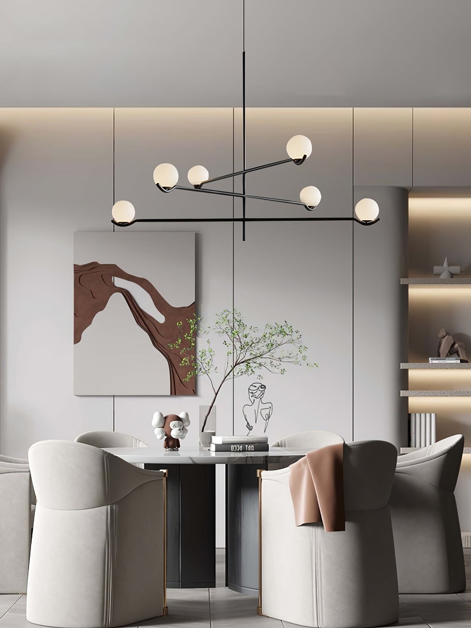 Baer Pendant Light K1163