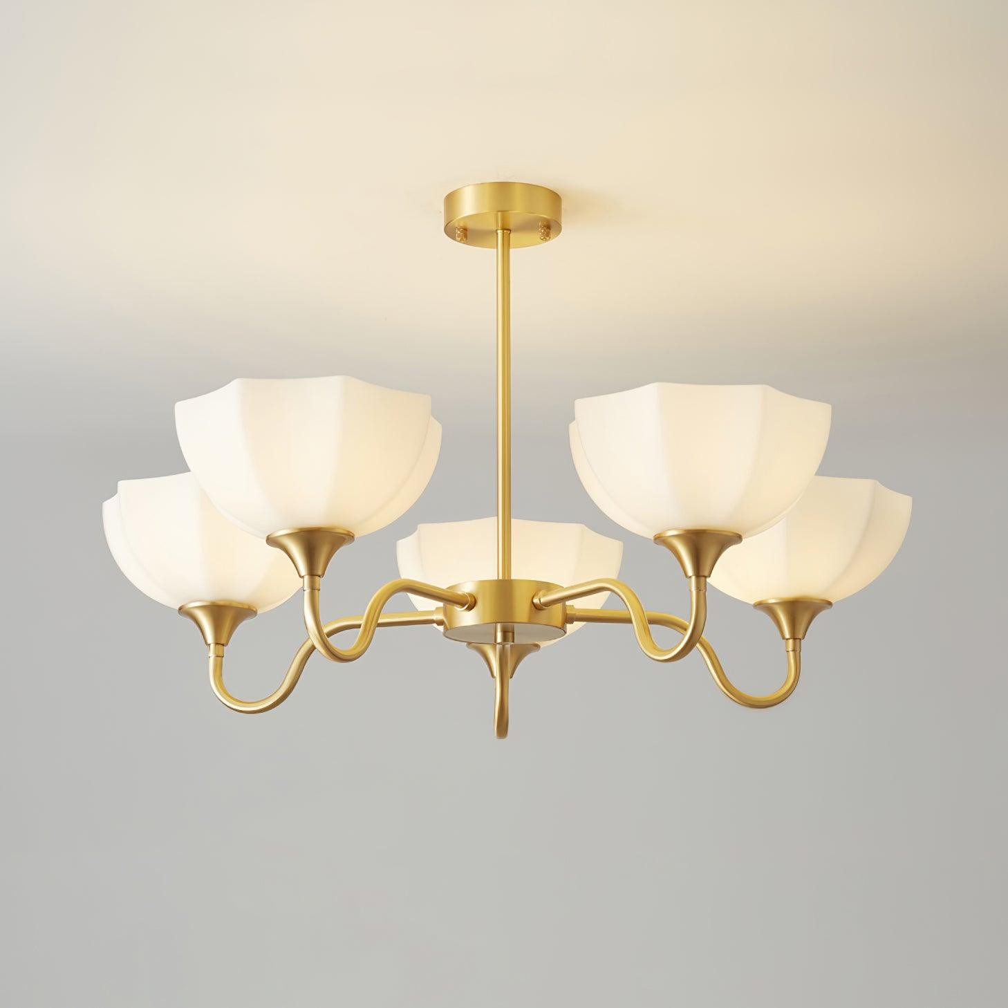 Nordic Garden Flower Glass Chandelier K758