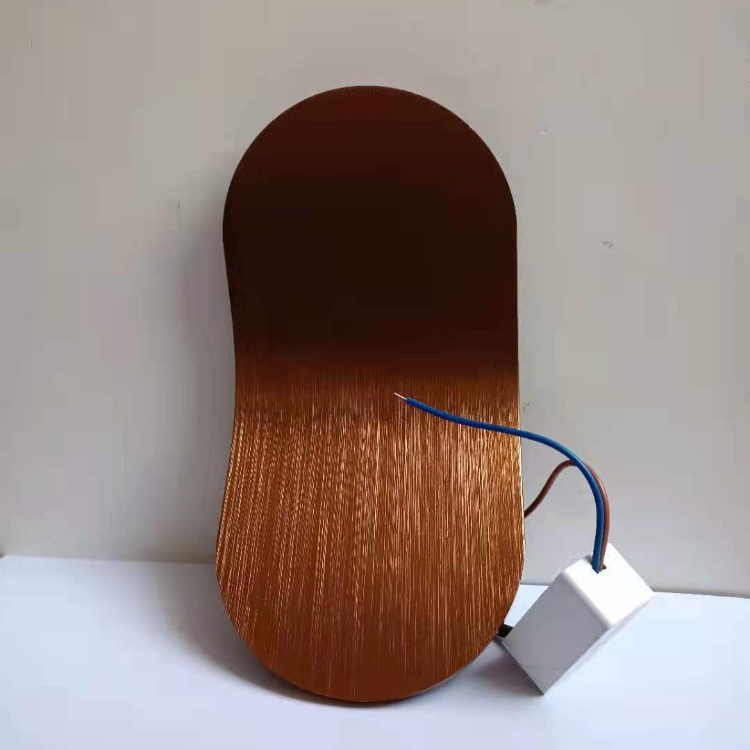 Contemporary Scandinavian Aluminum Arch LED Wall Sconce Lamp K332