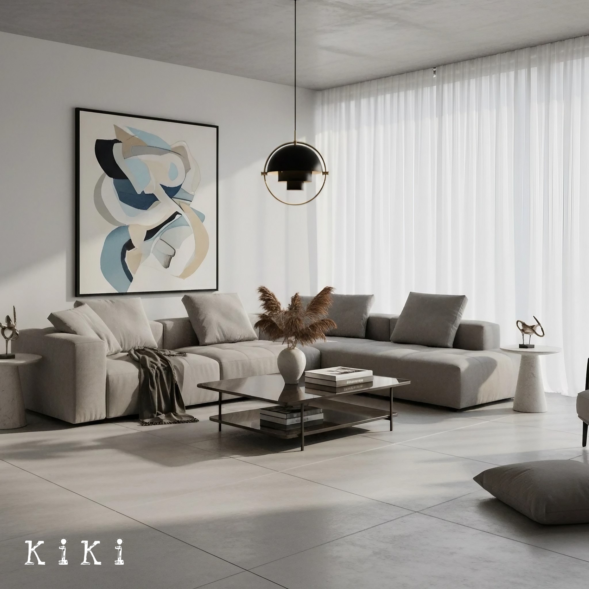 Modern Multi-lite Pendant Light - Versatile Lighting for Kitchen Islands