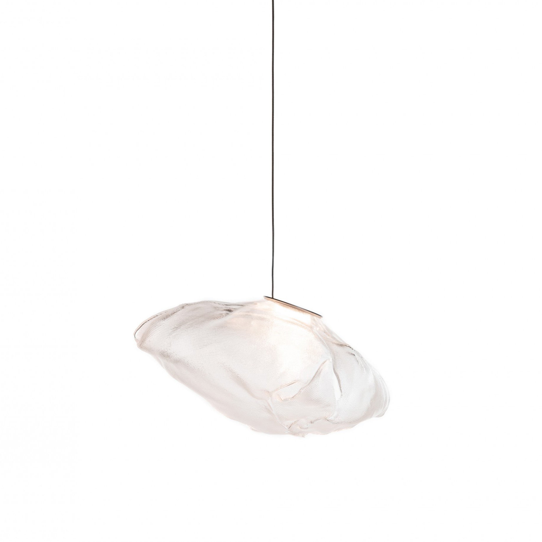 Multi-Head Irregular Glass Bubble Chandelier K216