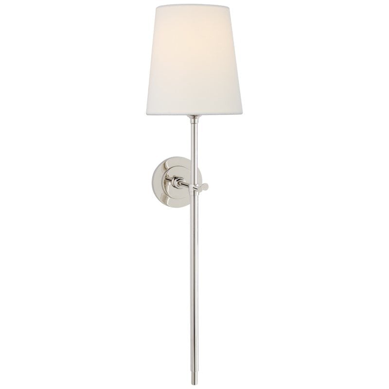 Bryant Minimalist Fabric Shade Wall Lamp - Modern Lighting Solution for Hallway and Bedroom K1559