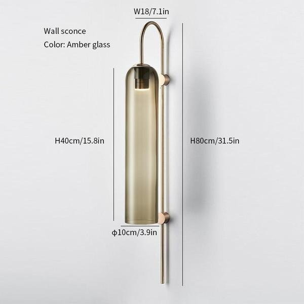 Float Wall Sconce/ Pendant Lamp