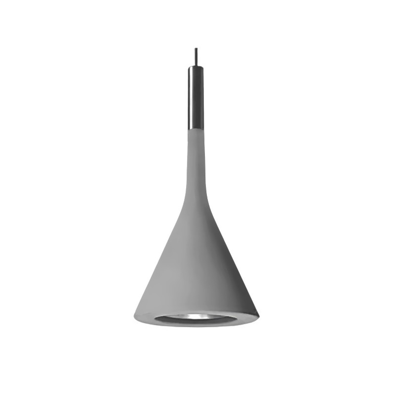 Minimalist Aplomb Pendant Light - Cement Cone Pendant Light for Kitchen Island