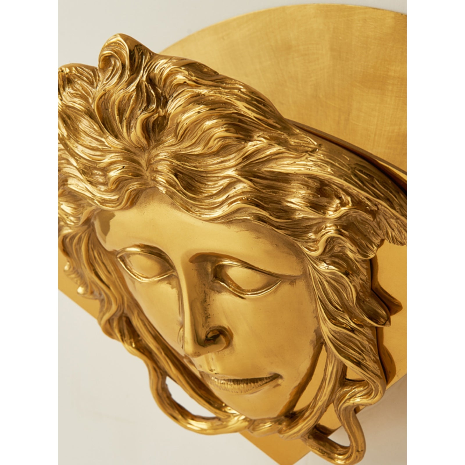 Sphinx Brass Wall Lamp D744
