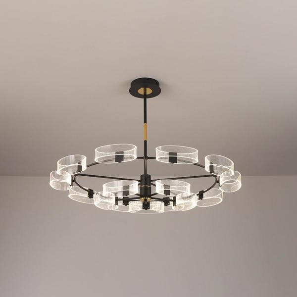 Acrylic LED Chandeliers