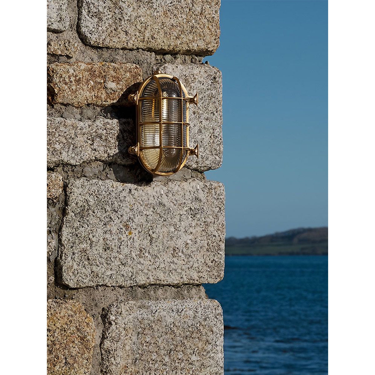 Fremantle Brass Bunker Sconce D636