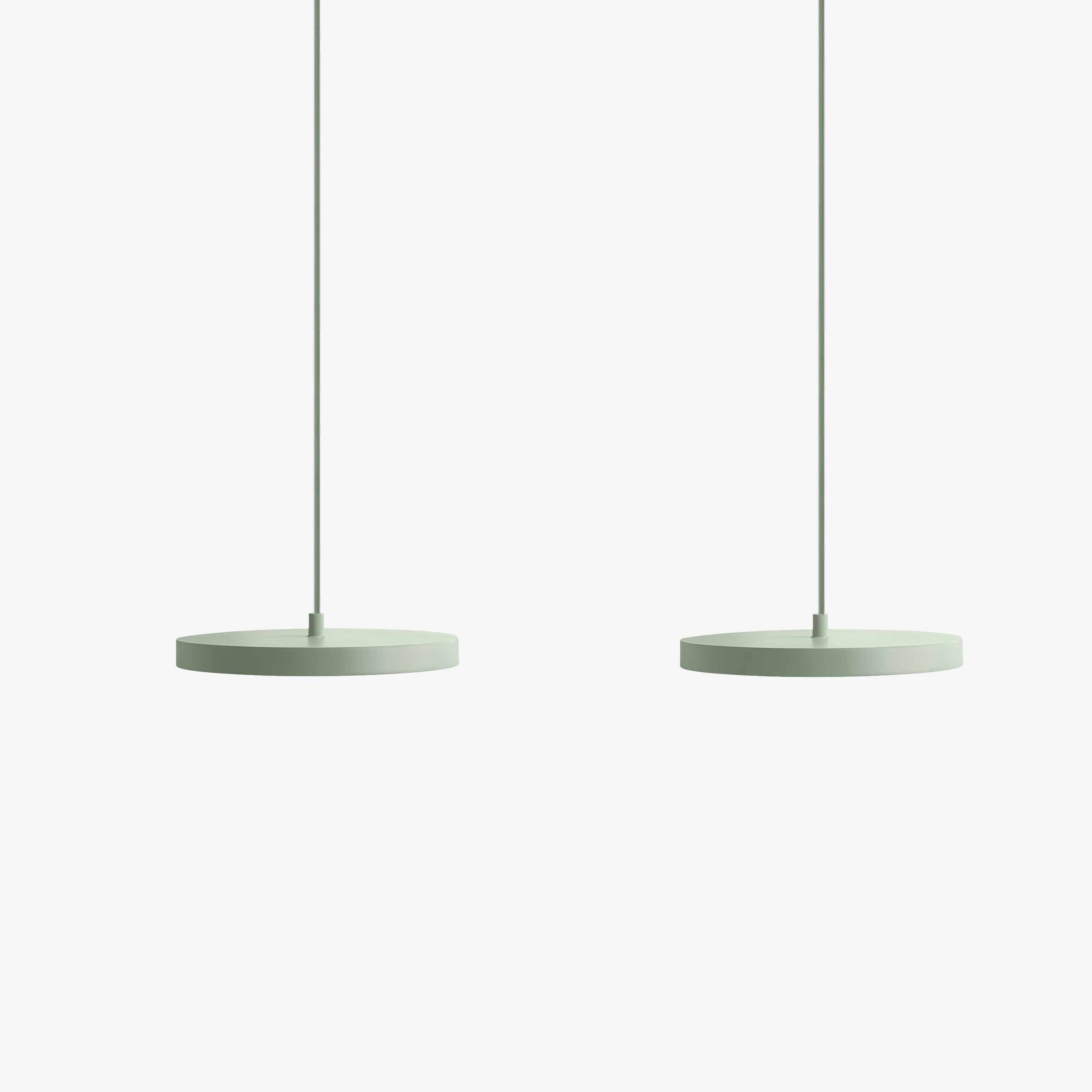 Feranox Minimal Disc Pendant - Statement Pendant Light for Dining K2217