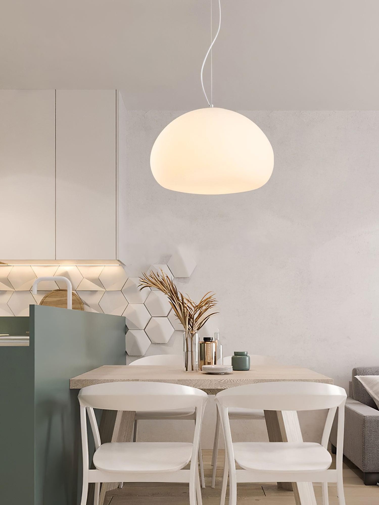 Steamed Bun Pendant Light K673