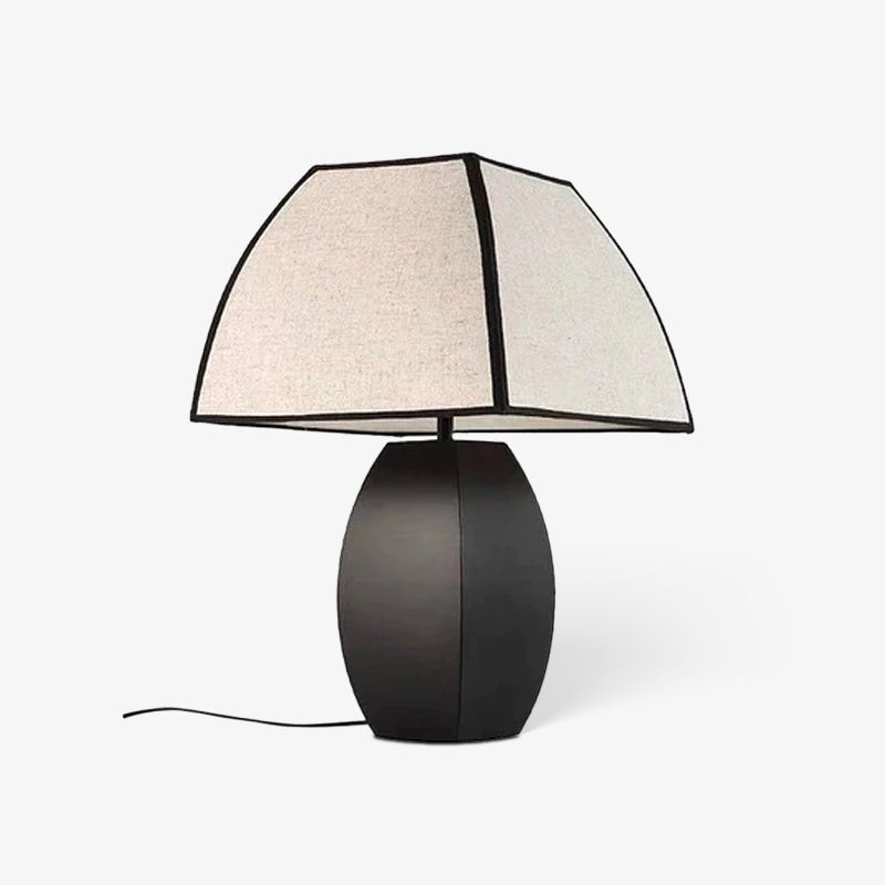 Retro Metal Mushroom Fabric Table Lamp K430