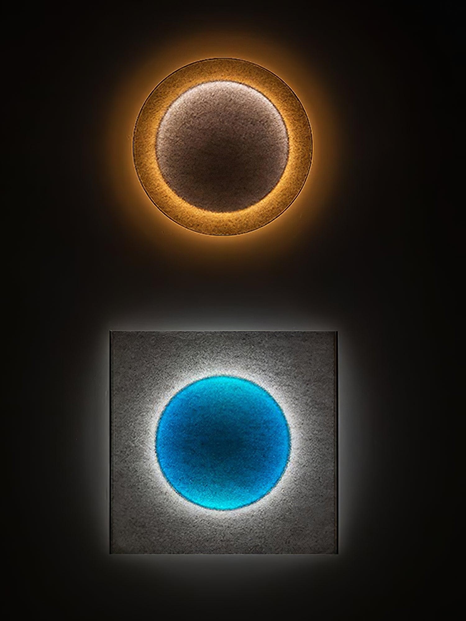 Modern Simple Plug-In Round Wall Lamp K867