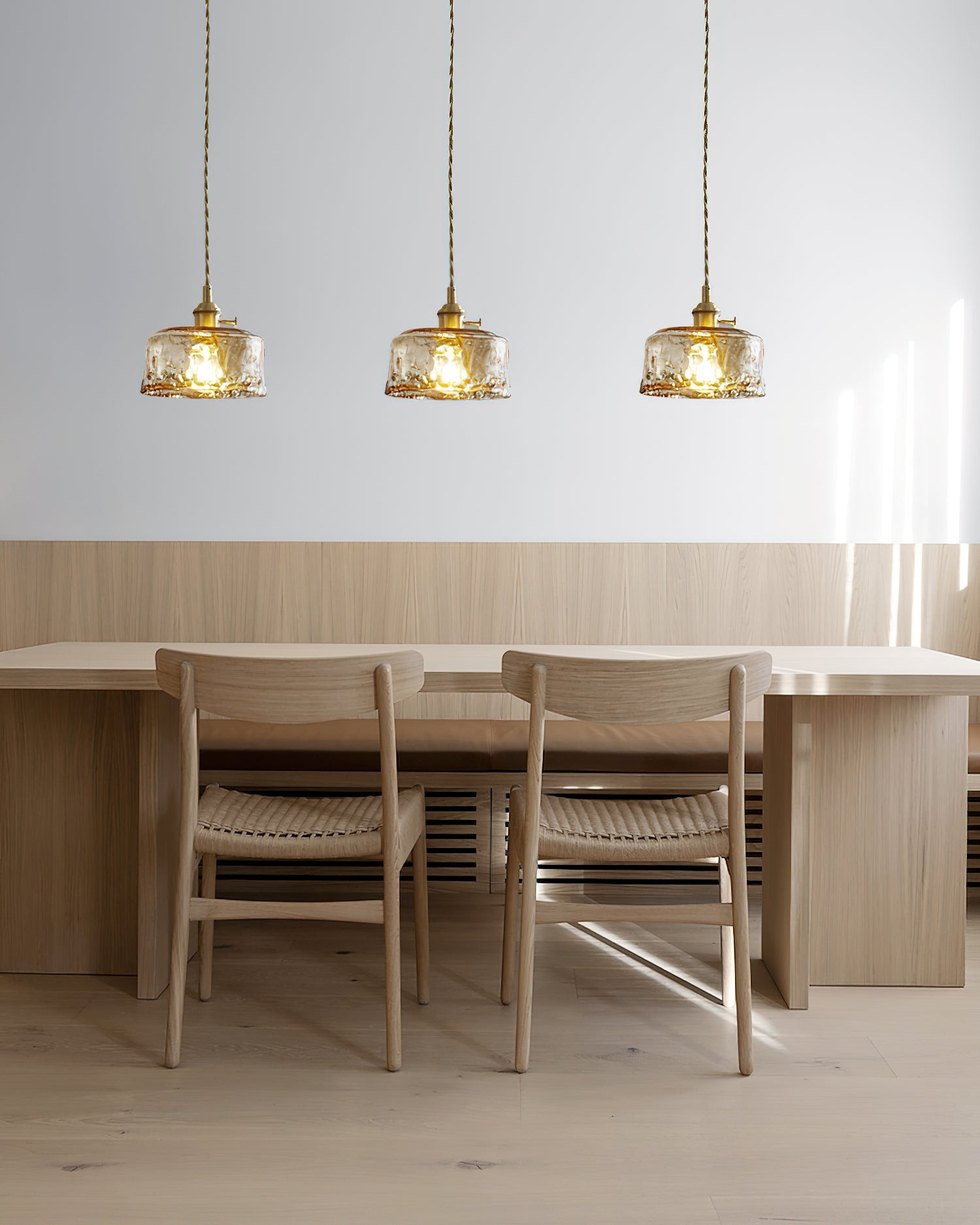 Retro Glass Pendant Lamp K622