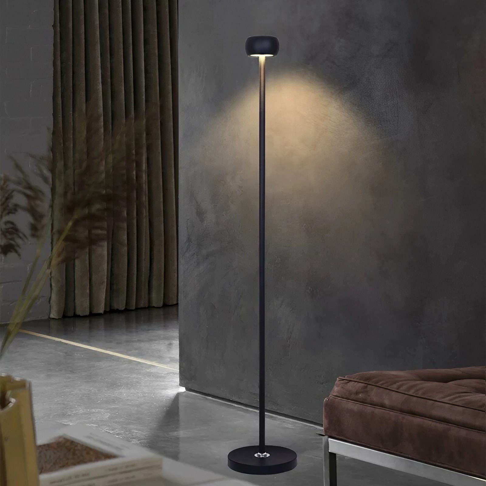 Minimalist Metal Standing Corner Floor Lamp K205