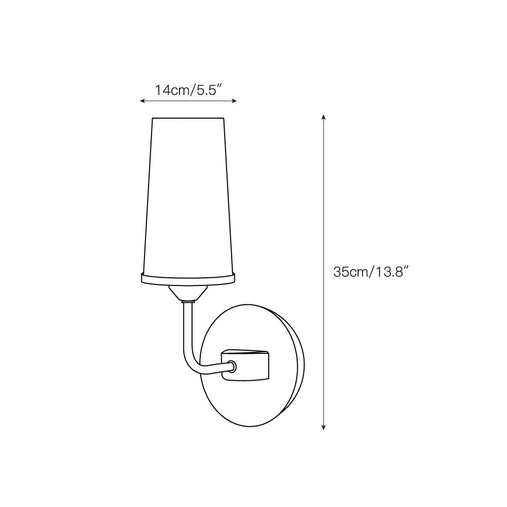 Lewis Wall Lamp D716