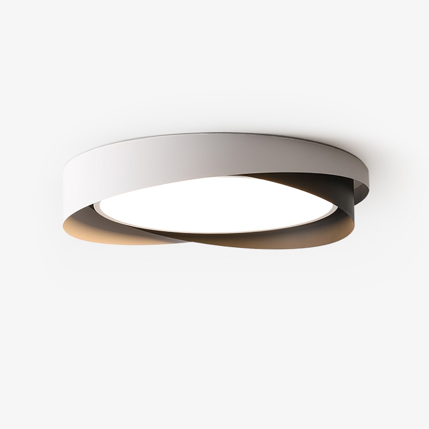 Nordic Style Modern Minimalist Wave Pattern Ceiling Lamp K611