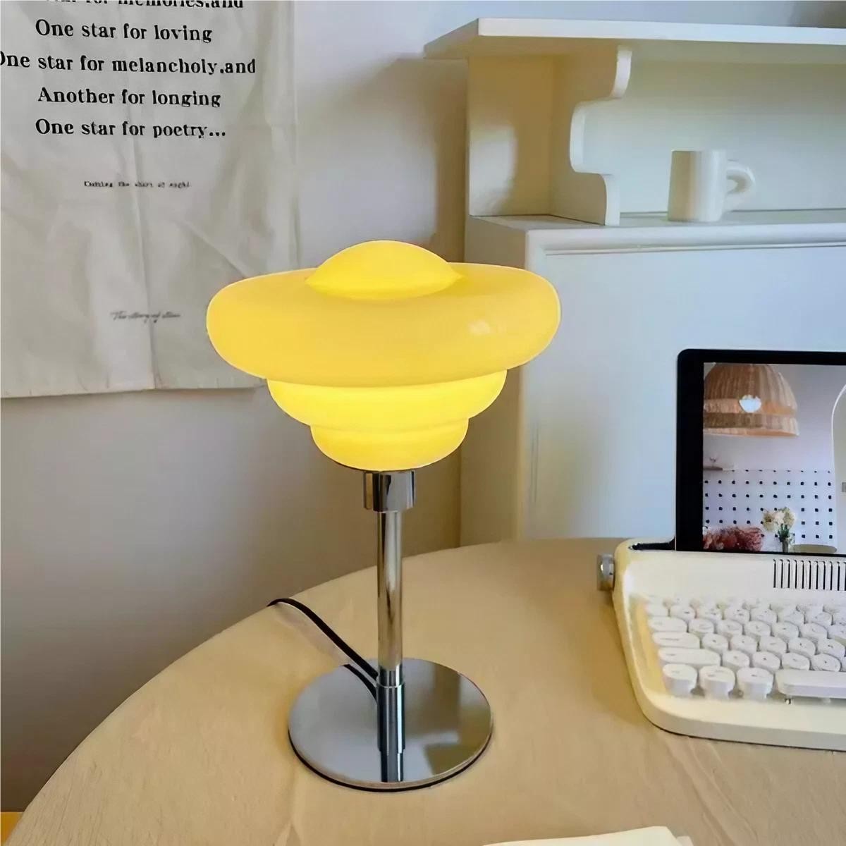 Nordic Minimalist Design Glass Table Lamp K62