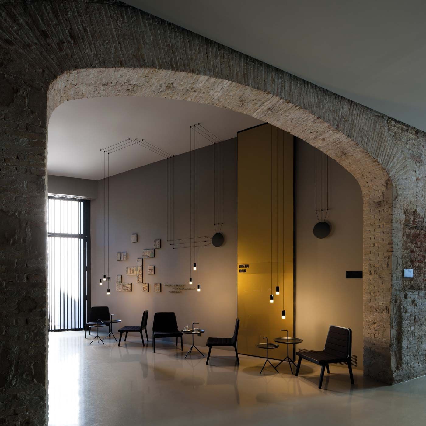 Wireflow Free Form Pendant Light