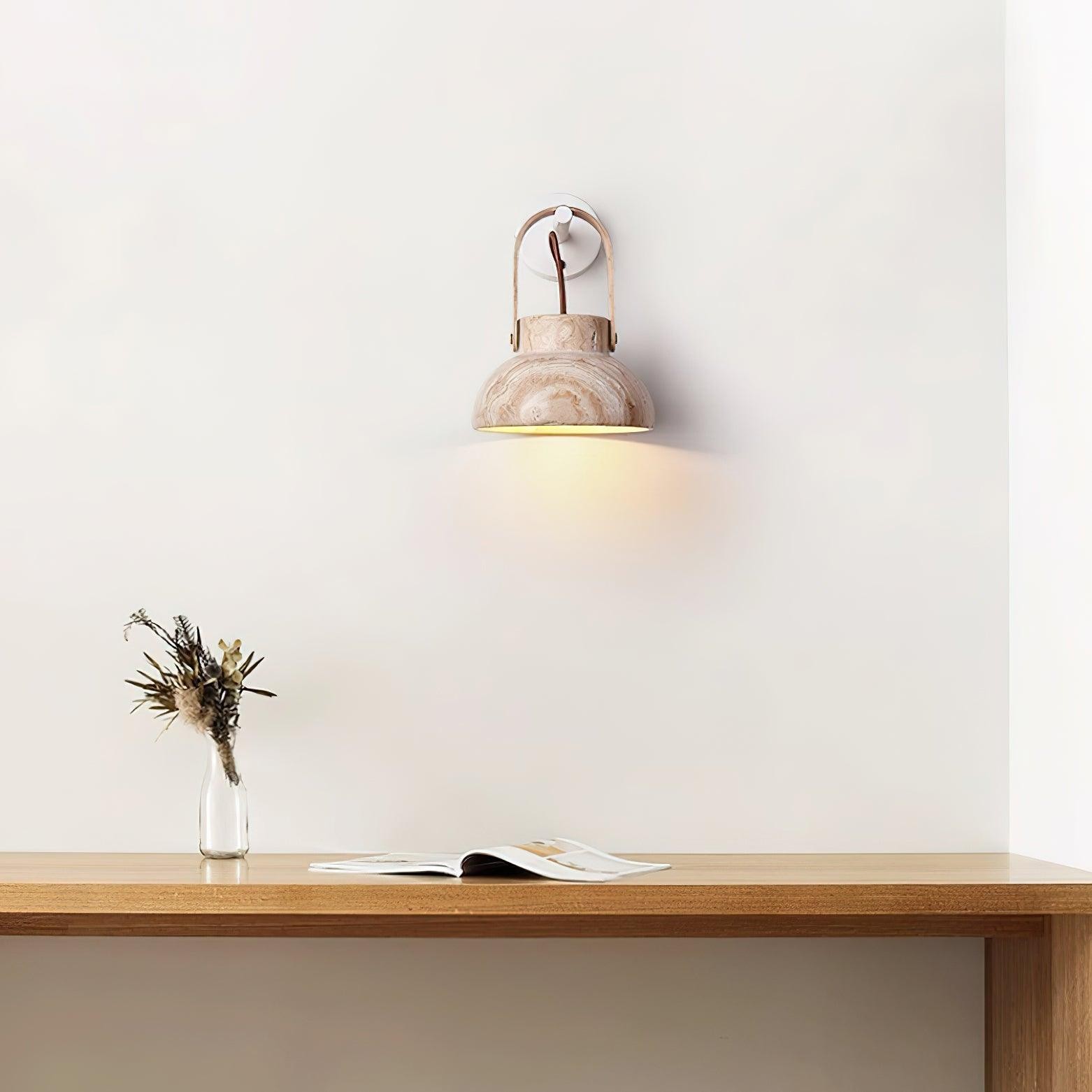 Personalized Creative Curved Portable Wall Lamp K298