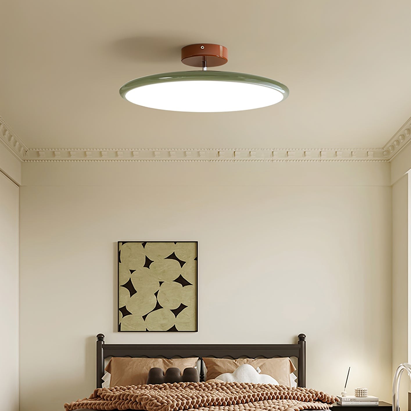 Modern Adjustable Disc Ceiling Lamp K461