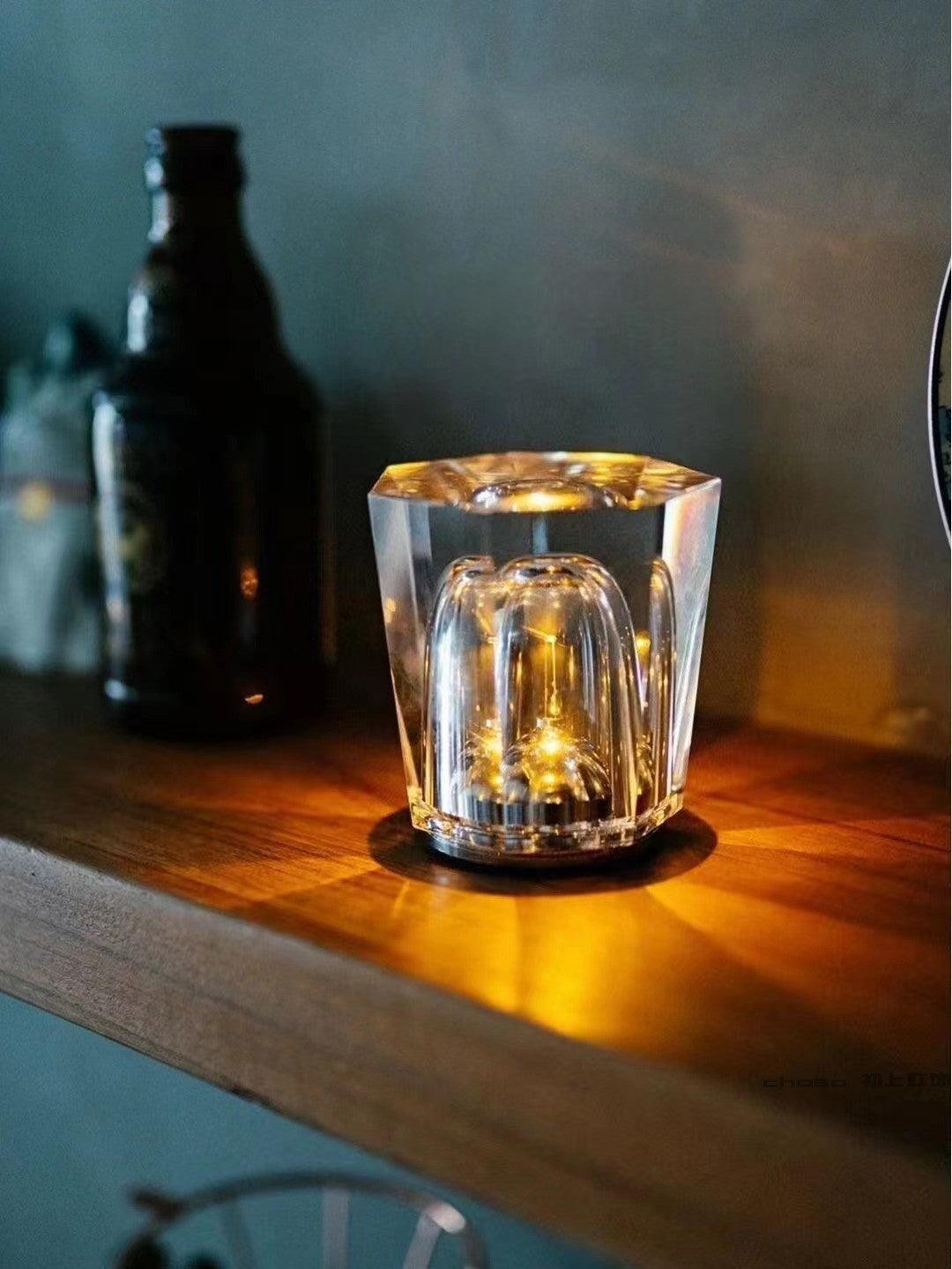 Crystal Diamond Table Lamp K341