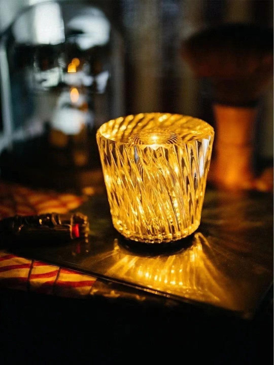 Crystal Diamond Table Lamp K341