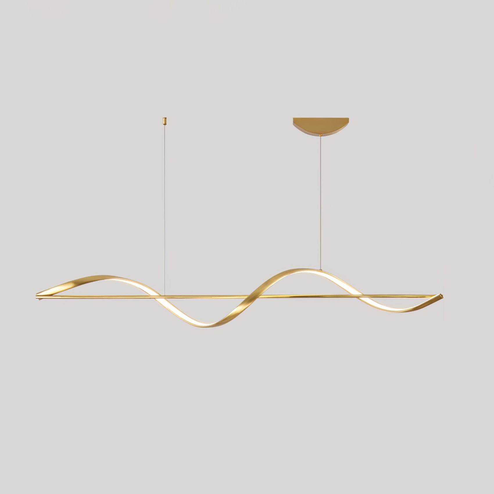 Whisper Linear Island Chandelier K1096