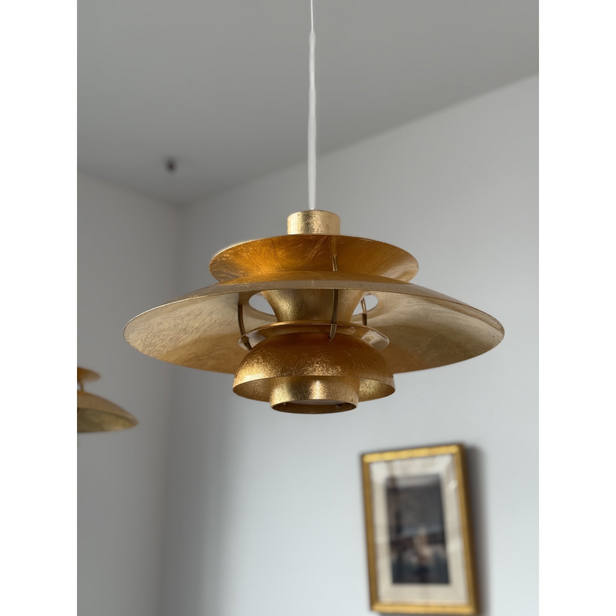Gold Foil PH Pendant Lamp D762