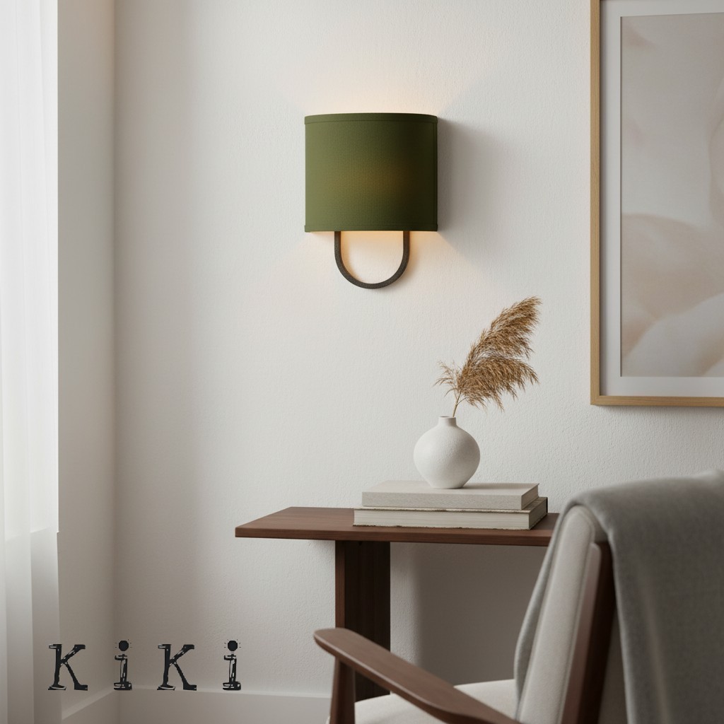 Nolvara Elegant Metal Wall Sconce – Timeless Design for Hallways and Bedrooms K1187
