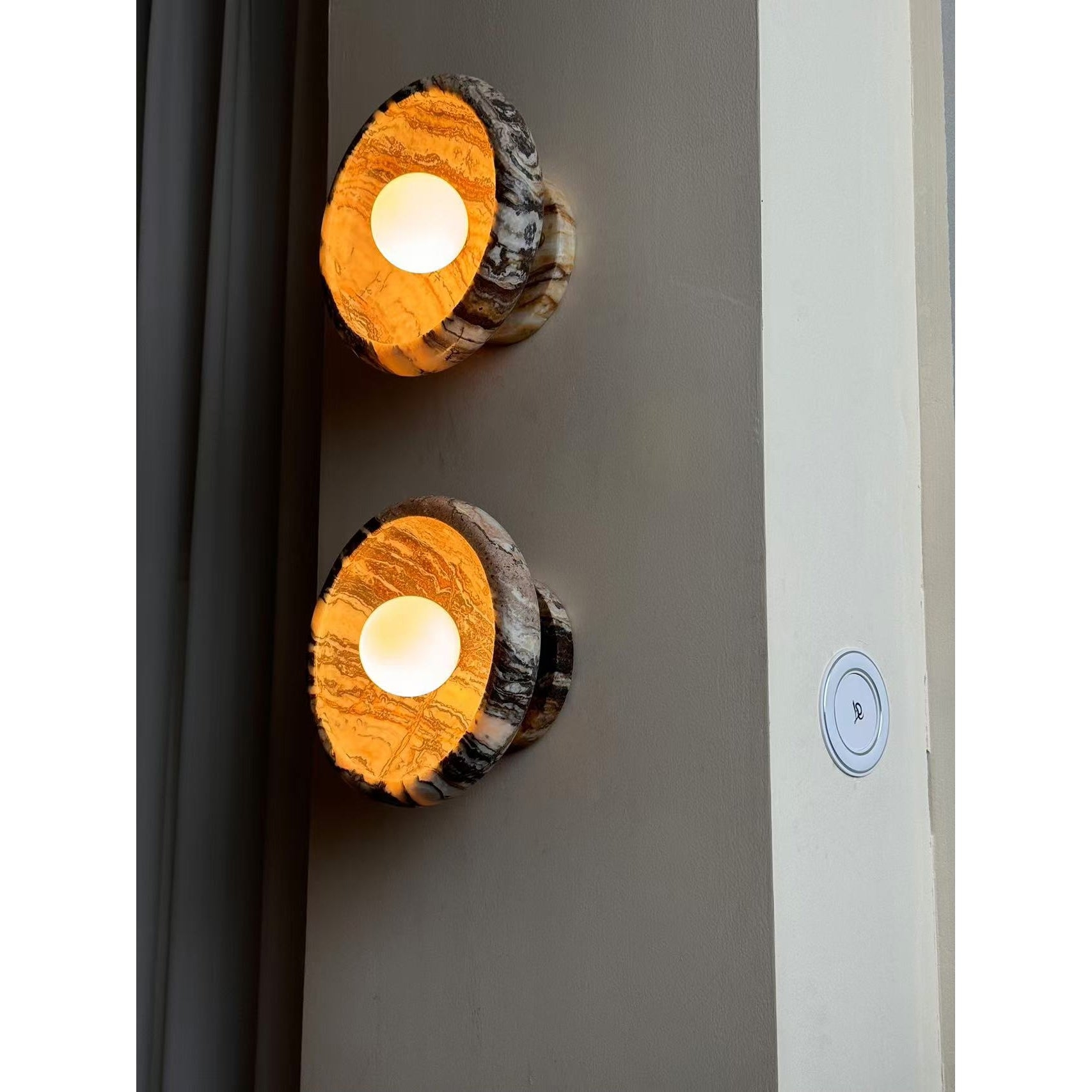 Piedra Marble Wall Lamp D572