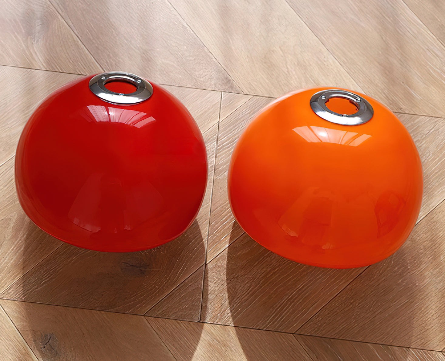Creative Glass Persimmon Pendant Lamp K457