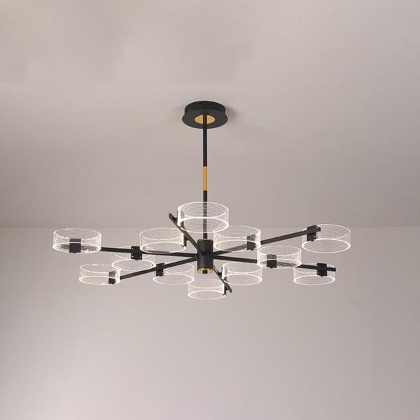 Acrylic LED Chandeliers